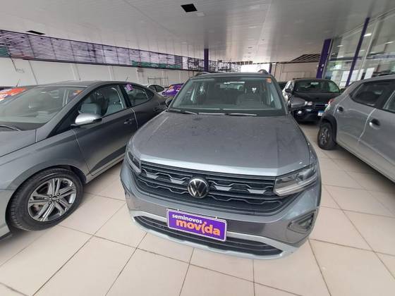 VOLKSWAGEN T-CROSS 1.0 200 TSI TOTAL FLEX AUTOMÁTICO